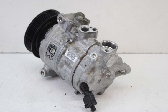 AUDI A4 A5 A6 Q7 POMPA KLIMATYZACJI KLIMY 4M0820803 4M0 820 803 SPRĘŻARKA KOMPRESOR 8W B9 F5 4M VW TOUAREG III GE447150 6SES14C