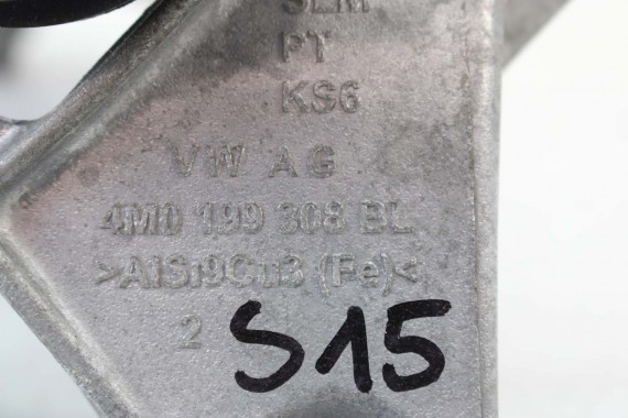 AUDI A4 Q5 Q7 ŁAPA SILNIKA 4M0199308BL 2.0 TFSi 4M0 199 308 AA podpora 4M0199308AA 4M0199308AA 4M0199308BL 4M0199308AA 4M0199308