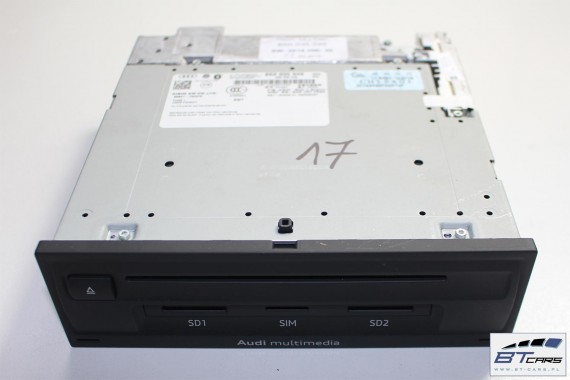 AUDI TT CZYTNIK MMI 8S0035049 MULTIMEDIA KARTY Sim SD 8S0 035 049 NAVI MIB 3G+ Gen2 NAWIGACJI nawigacja HIGH 8S0035049 8S0035049