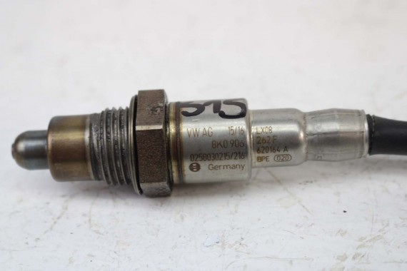 VW AUDI SONDA LAMBDA 8K0906262F 8K0 906 262 F 2.0 TFSi sillnik benzynowy 8W0906262G 8K0906262F 8W0906262G 8K0906262F 8K0906262F