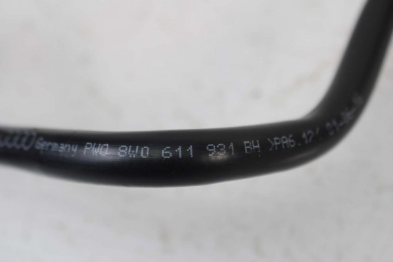 AUDI A4 PRZWÓD WĄŻ 8W0611931BH PODCIŚNIENIOWY WĄŻ  8W0612071E
