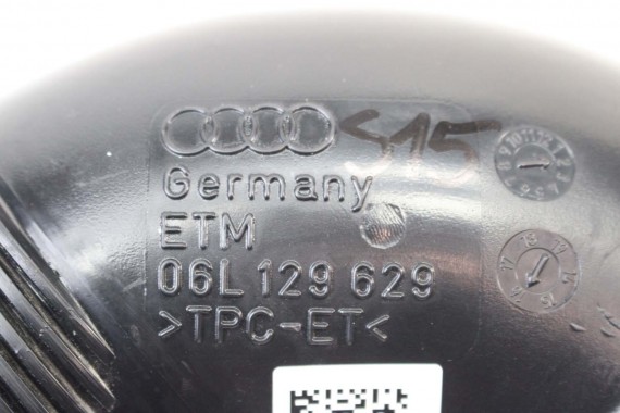 AUDI A4 A5 RURA INTERCOOLERA 06L129629 WĄŻ POWIETRZA 06L 129 629 króciec 06L129629 06L129629 06L129629 06L129629 06L129629 8W B9