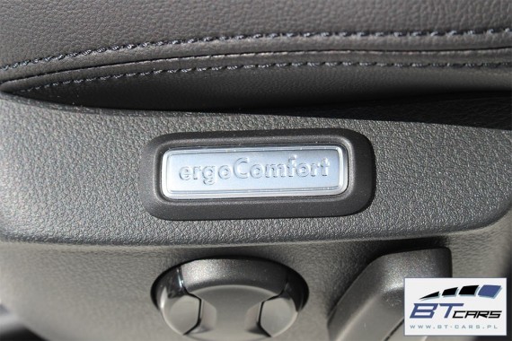 VW PASSAT B8 SEDAN FOTELE KOMPLET FOTELI siedzeń siedzenia fotel tapicerka skóra alcantara kolor czarny 3G 3G5