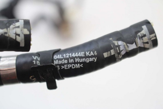 VW AUDI WĄŻ RURKA PRZEWÓD 04L121444E 04L121444J WODY 04L121444E 04L121444J  04L121444E 04L121444J  04L121444E 04L121444J  wody