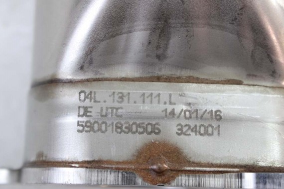 W AUDI KRÓCIEC RURA INTERCOOLERA 04L131111L INTERKULERA WĄŻ CIŚNIENIOWY RURY POWIETRZA CHŁODNICY 04L131111L 04L131111AL 2.0 TDi