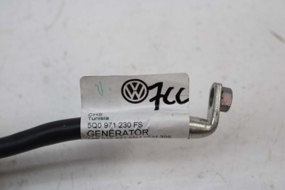 VW AUDI WIĄZKA INSTALACJA ALTERNATORA 5Q0971230FS 5Q0971230BA 5Q0971230BJ 5Q0971230BL 5Q0971230FS 5Q0971230BJ 5Q0971230BL SKODA