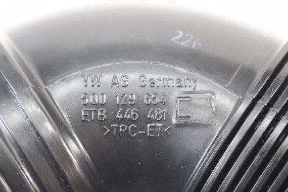 VW AUDI RURA INTERCOOLERA 5Q0129654E 04L103493 5Q0129635 WĄŻ POWIETRZA 5Q0 129 654 E 5Q0129654E 5Q0129635 5Q0129654J 5Q0129654