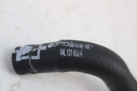 VW AUDI WĄŻ RURKA PRZEWÓD 04L131850A wody + czujnik spalin 04L906051B  04L145049L 04L145049AA 04L145049AF 04L131850A 04L906051