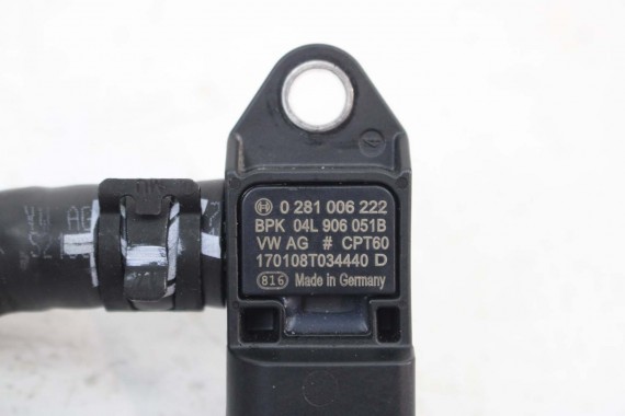 VW AUDI WĄŻ RURKA PRZEWÓD 04L131850A wody + czujnik spalin 04L906051B  04L145049L 04L145049AA 04L145049AF 04L131850A 04L906051