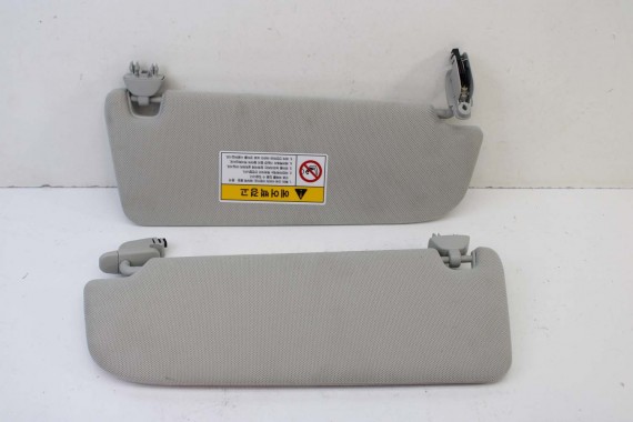 AUDI A8 BLENDA PRZECIWSŁONECZNA OSŁONA 4H0857551K 4H0857552K słoneczna słonecznik EP1 srebrny 4H1857551 4H0857552 4H1857551K D4