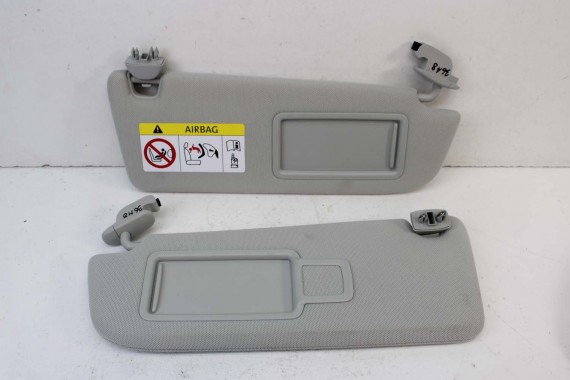 AUDI A8 BLENDA PRZECIWSŁONECZNA OSŁONA 4H0857551K 4H0857552K słoneczna słonecznik EP1 srebrny 4H1857551 4H0857552 4H1857551K D4