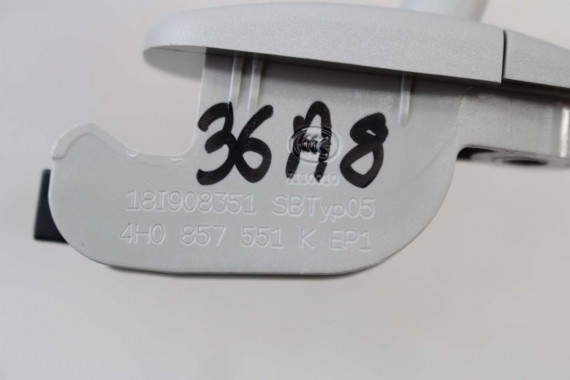 AUDI A8 BLENDA PRZECIWSŁONECZNA OSŁONA 4H0857551K 4H0857552K słoneczna słonecznik EP1 srebrny 4H1857551 4H0857552 4H1857551K D4