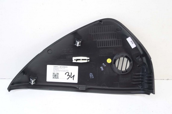 AUDI A8 ZAŚLEPKA KONSOLI WYKONCZENIE TAPICERKA 4H1857085A 4H1857086A  4H1 857 085 A boczna d4 2010-2017 4H1857085A 4H1857086A