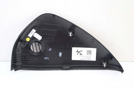 AUDI A8 ZAŚLEPKA KONSOLI WYKONCZENIE TAPICERKA 4H1857085A 4H1857086A  4H1 857 085 A boczna d4 2010-2017 4H1857085A 4H1857086A