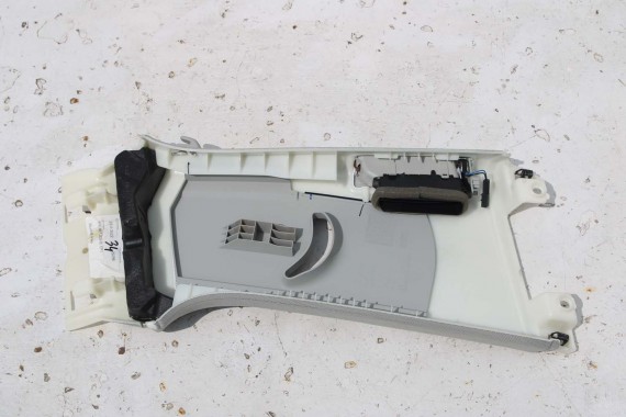 AUDI A8 SŁUPEK B 4H0867239B 4H0867240B poszycie podsufitki 4H0 867 239 B 4H D4 ŚRODKOWY ŚRODKOWA TAPICERKA 4H0867239E 4H0867240E