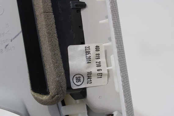 AUDI A8 SŁUPEK B 4H0867239B 4H0867240B poszycie podsufitki 4H0 867 239 B 4H D4 ŚRODKOWY ŚRODKOWA TAPICERKA 4H0867239E 4H0867240E