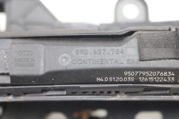 AUDI A4 8W KLAMKA DRZWI 8W0837206 TYŁ tylne przód przednie Kessy 8W0837812 8W0837240 8W0927754 8W0837205 8W1837811 8W0837239 B9