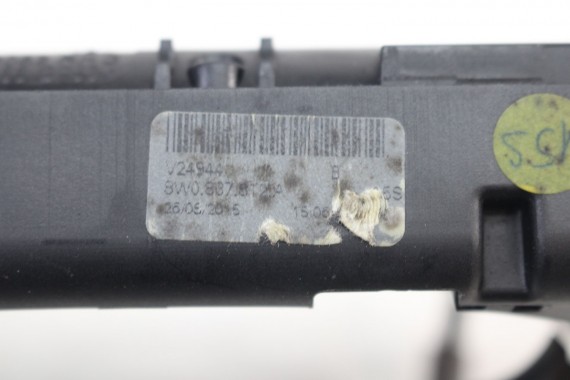 AUDI A4 8W KLAMKA DRZWI 8W0837206 TYŁ tylne przód przednie Kessy 8W0837812 8W0837240 8W0927754 8W0837205 8W1837811 8W0837239 B9