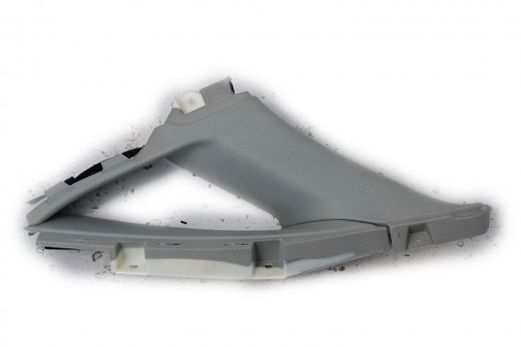 AUDI A8 SŁUPEK C TAPICERKA LISTWA 4H4867241 4H48672424 D4 poszycie 4H4 867 241 kolor EP1 srebrny 4H4867241B 4H48672424B LONG