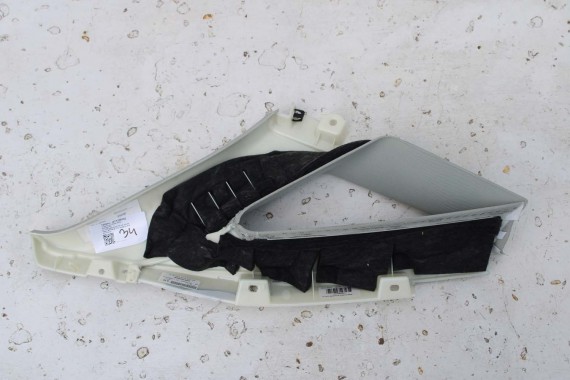 AUDI A8 SŁUPEK C TAPICERKA LISTWA 4H4867241 4H48672424 D4 poszycie 4H4 867 241 kolor EP1 srebrny 4H4867241B 4H48672424B LONG