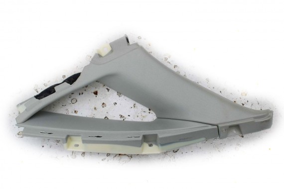 AUDI A8 SŁUPEK C TAPICERKA LISTWA 4H4867241 4H48672424 D4 poszycie 4H4 867 241 kolor EP1 srebrny 4H4867241B 4H48672424B LONG