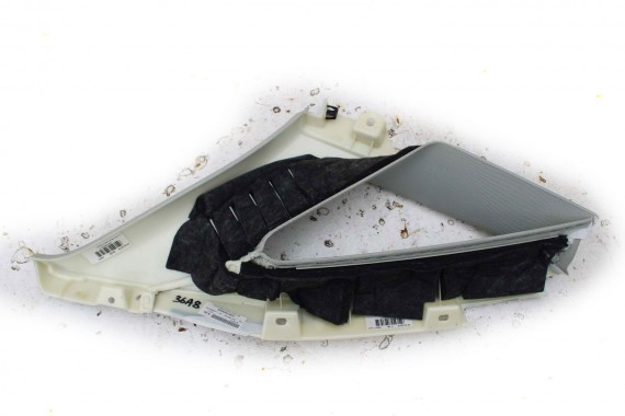 AUDI A8 SŁUPEK C TAPICERKA LISTWA 4H4867241 4H48672424 D4 poszycie 4H4 867 241 kolor EP1 srebrny 4H4867241B 4H48672424B LONG