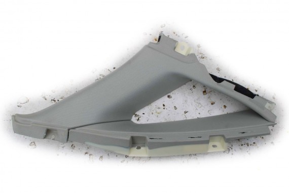 AUDI A8 SŁUPEK C TAPICERKA LISTWA 4H4867241 4H48672424 D4 poszycie 4H4 867 241 kolor EP1 srebrny 4H4867241B 4H48672424B LONG