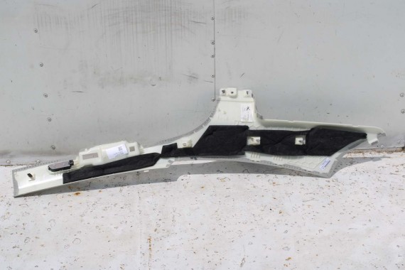 AUDI A8 SŁUPEK D TAPICERKA LISTWA 4H4867289 4H4867290 D4 poszycie EP1 srebrny 4H4867289D 4H4867290D 4H4867289H 4H4867290H LONG