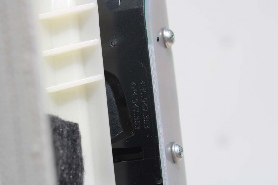 AUDI A8 SŁUPEK D TAPICERKA LISTWA 4H4867289 4H4867290 D4 poszycie EP1 srebrny 4H4867289D 4H4867290D 4H4867289H 4H4867290H LONG