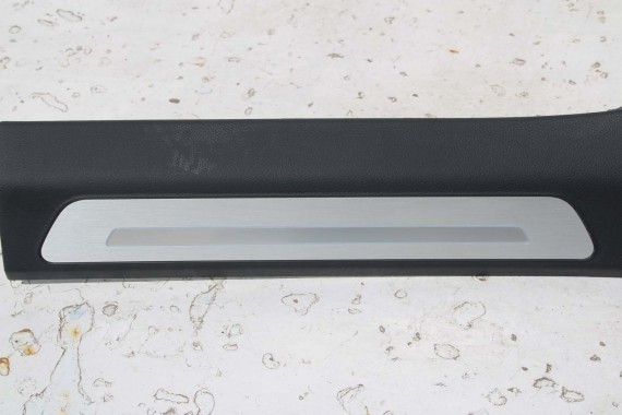 AUDI A8 LISTWA PROGOWA 4H4864607K 4H4864608K WEWNĘTRZNA SŁUPEK C dolny PODŚWIETLANA 4H4864607Q 4H4864608Q 4H D4 6PS - soul czerń