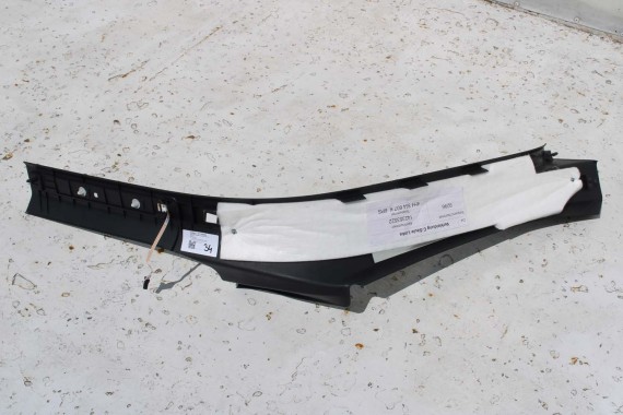 AUDI A8 LISTWA PROGOWA 4H4864607K 4H4864608K WEWNĘTRZNA SŁUPEK C dolny PODŚWIETLANA 4H4864607Q 4H4864608Q 4H D4 6PS - soul czerń