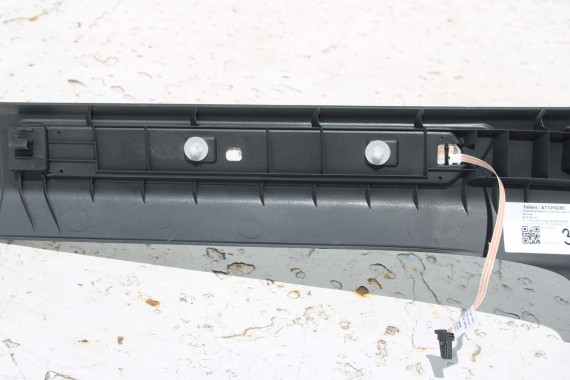 AUDI A8 LISTWA PROGOWA 4H4864607K 4H4864608K WEWNĘTRZNA SŁUPEK C dolny PODŚWIETLANA 4H4864607Q 4H4864608Q 4H D4 6PS - soul czerń