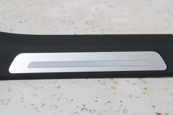 AUDI A8 LISTWA PROGOWA 4H4864607K 4H4864608K WEWNĘTRZNA SŁUPEK C dolny PODŚWIETLANA 4H4864607Q 4H4864608Q 4H D4 6PS - soul czerń