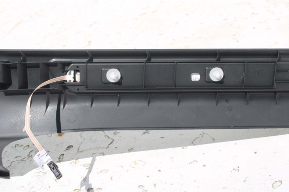 AUDI A8 LISTWA PROGOWA 4H4864607K 4H4864608K WEWNĘTRZNA SŁUPEK C dolny PODŚWIETLANA 4H4864607Q 4H4864608Q 4H D4 6PS - soul czerń