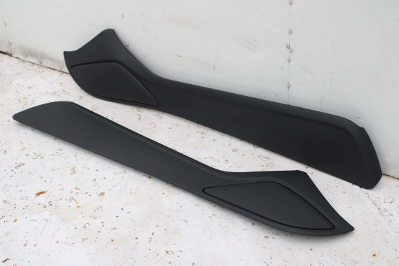 AUDI A8 WYKOŃCZENIE TUNELU ŚRODKOWEGO 4H1863303B 4H1863304B 4H1863303E 4H1863304E 4H1 863 303 B 4H 25D - czarny 4H1863303E