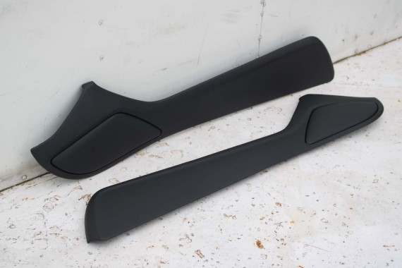 AUDI A8 WYKOŃCZENIE TUNELU ŚRODKOWEGO 4H1863303B 4H1863304B 4H1863303E 4H1863304E 4H1 863 303 B 4H 25D - czarny 4H1863303E