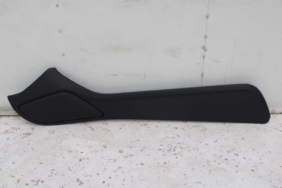 AUDI A8 WYKOŃCZENIE TUNELU ŚRODKOWEGO 4H1863303B 4H1863304B 4H1863303E 4H1863304E 4H1 863 303 B 4H 25D - czarny 4H1863303E