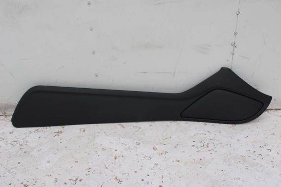 AUDI A8 WYKOŃCZENIE TUNELU ŚRODKOWEGO 4H1863303B 4H1863304B 4H1863303E 4H1863304E 4H1 863 303 B 4H 25D - czarny 4H1863303E