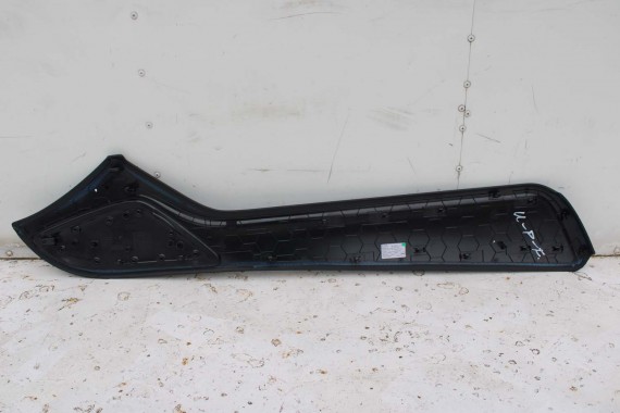 AUDI A8 WYKOŃCZENIE TUNELU ŚRODKOWEGO 4H1863303B 4H1863304B 4H1863303E 4H1863304E 4H1 863 303 B 4H 25D - czarny 4H1863303E