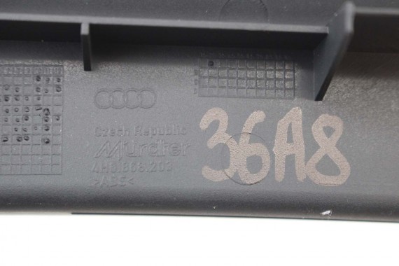 AUDI A8 LISTWA PROGOWA 4H0868204 4H0868204 WEWNĘTRZNA SŁUPEK A dolny 4H0868204 4H0868204 4H0868204 4H0868204 4H0868204 4H0868204