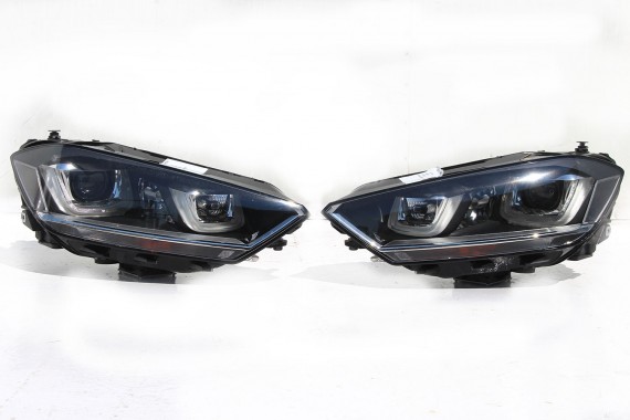 VW SPORTSVAN LAMPA PRZEDNIA...