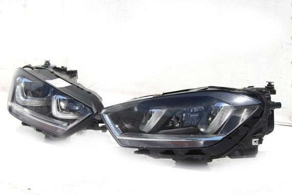 VW SPORTSVAN LAMPA PRZEDNIA PRZÓD LAMPY 517941033A 517941034A 517941043A 517941044A 517941043B 517941044B 4G0907697G 8K0941597E