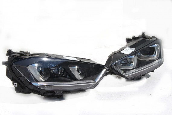 VW SPORTSVAN LAMPA PRZEDNIA PRZÓD LAMPY 517941033A 517941034A 517941043A 517941044A 517941043B 517941044B 4G0907697G 8K0941597E