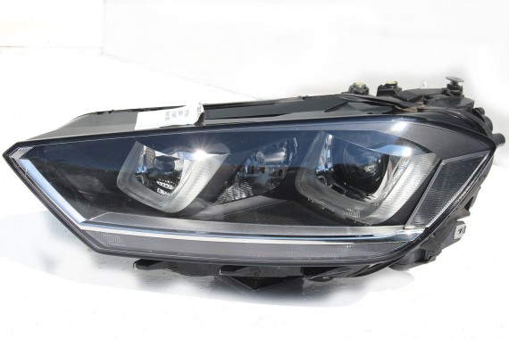 VW SPORTSVAN LAMPA PRZEDNIA PRZÓD LAMPY 517941033A 517941034A 517941043A 517941044A 517941043B 517941044B 4G0907697G 8K0941597E