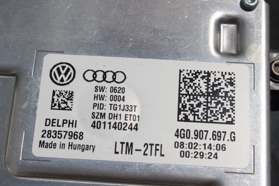 VW SPORTSVAN LAMPA PRZEDNIA PRZÓD LAMPY 517941033A 517941034A 517941043A 517941044A 517941043B 517941044B 4G0907697G 8K0941597E