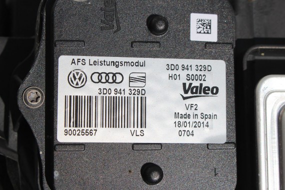 VW SPORTSVAN LAMPA PRZEDNIA PRZÓD LAMPY 517941033A 517941034A 517941043A 517941044A 517941043B 517941044B 4G0907697G 8K0941597E