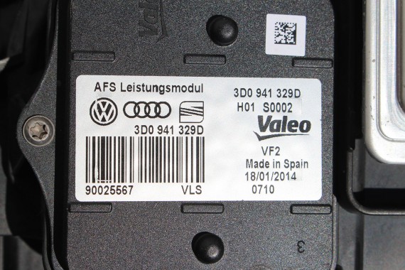 VW SPORTSVAN LAMPA PRZEDNIA PRZÓD LAMPY 517941033A 517941034A 517941043A 517941044A 517941043B 517941044B 4G0907697G 8K0941597E