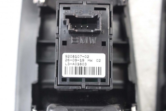 BMW 2 F45 PRZYCISKI SZYB przycisk 9208109 9208107 drzwi lusterek panel PRZEŁĄCZNIK 61319208109 613192081097 9208109 9208107