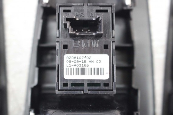 BMW 2 F45 PRZYCISKI SZYB przycisk 9208109 9208107 drzwi lusterek panel PRZEŁĄCZNIK 61319208109 613192081097 9208109 9208107