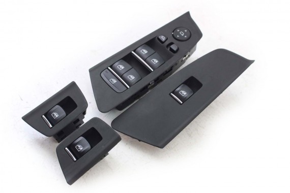 BMW 5 G30 PRZYCISKI SZYB przycisk 6832729 61316832729  drzwi lusterek panel 6832729 9327031 61319327031 6832729 9327031 6832729